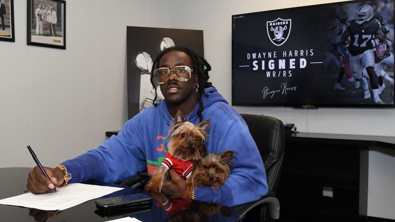 Raiders re-sign returner Dwayne Harris