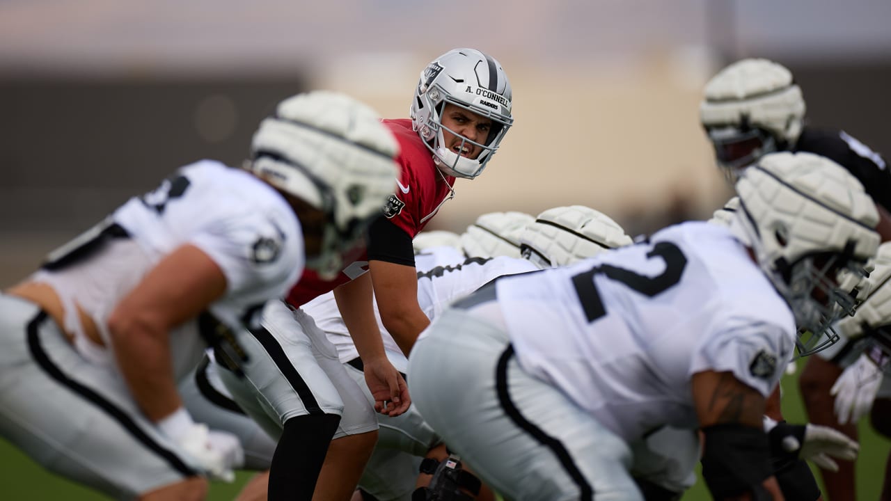 Rookie Raiders QB Aidan O'Connell faces steep learning curve in