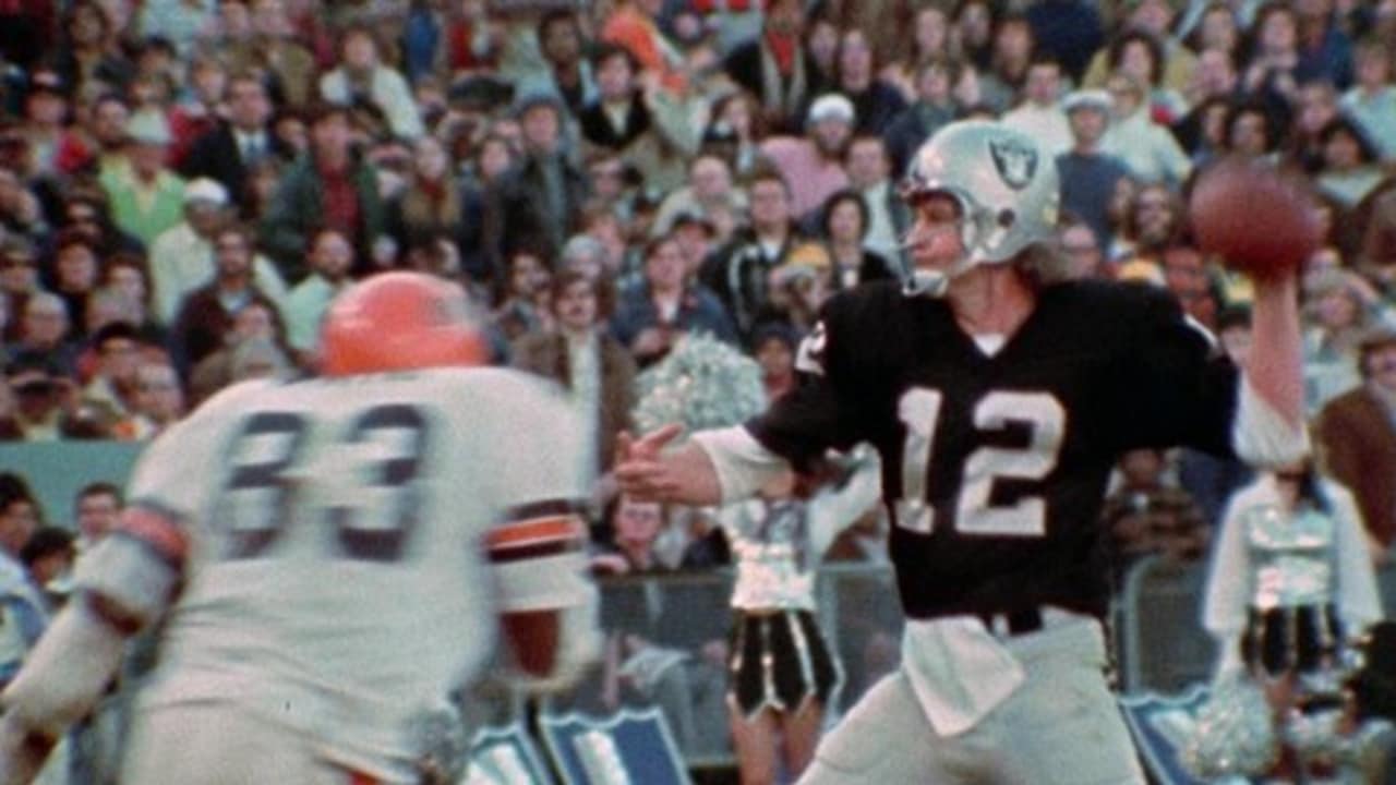 Las Vegas Raiders on X: A Football Life: Ken Stabler It's a must-see:    / X