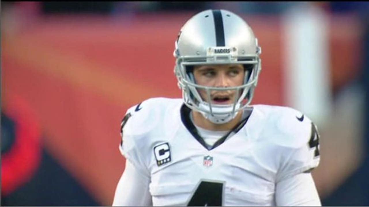 Happy 25th birthday to QB Derek Carr