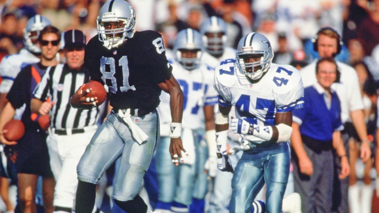 Through The Years Raiders vs. Cowboys