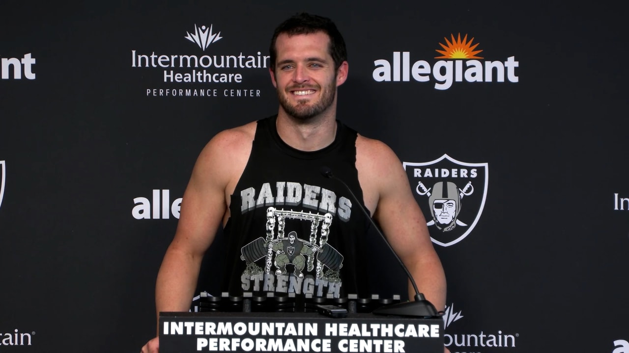 Raiders News: Hunter Renfrow ready to pick up where he and Derek Carr left  off - Silver And Black Pride