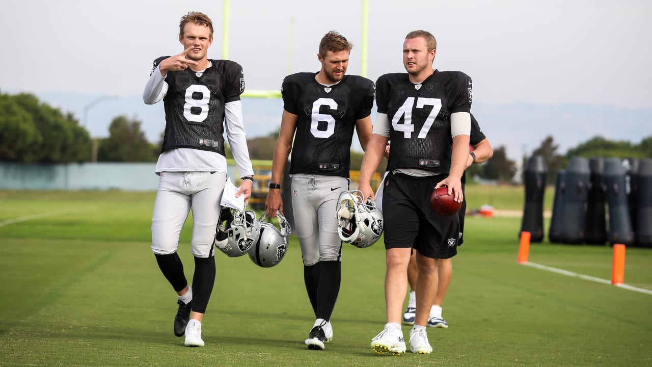 A special trio: Daniel Carlson, AJ Cole and Trent Sieg on street fights,  friendship and helping the Raiders win - The Athletic