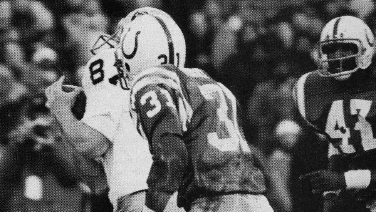 Ghost to the Post' Colts vs. Raiders, 1977 AFC Divisional Round Playoffs