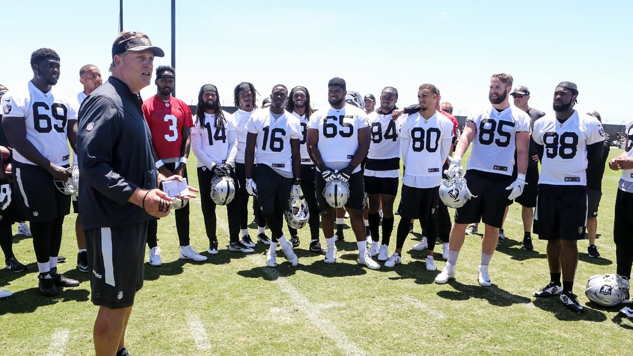 Raiders Coaching Staff