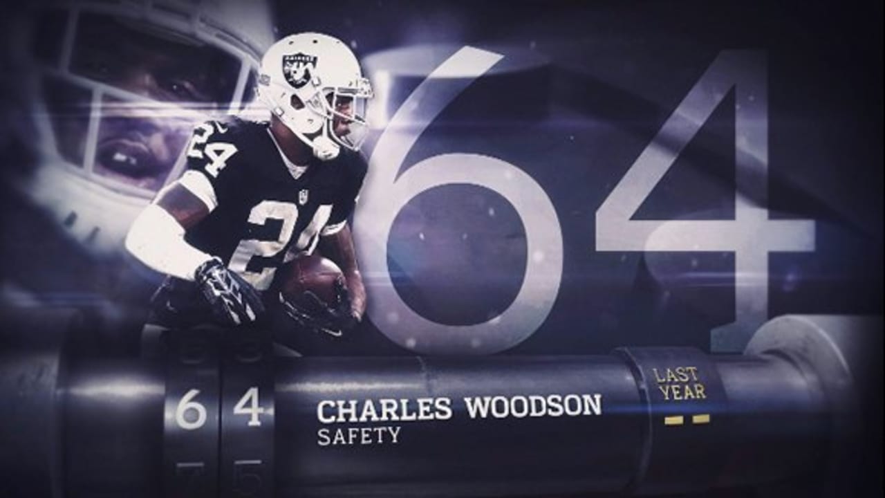 NFL players vote Raiders Charles Woodson to Top 100 of 2015