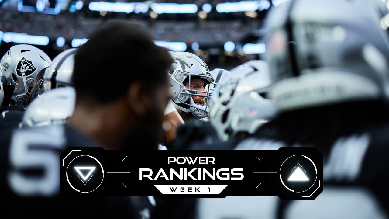 2023 Week 1 NFL Power Rankings - by Kevin Cole