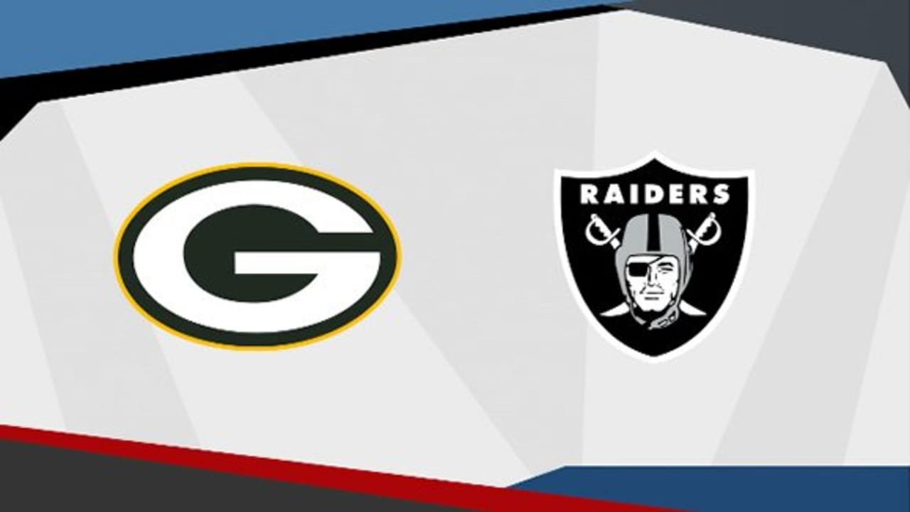 Packers vs. Raiders Preview
