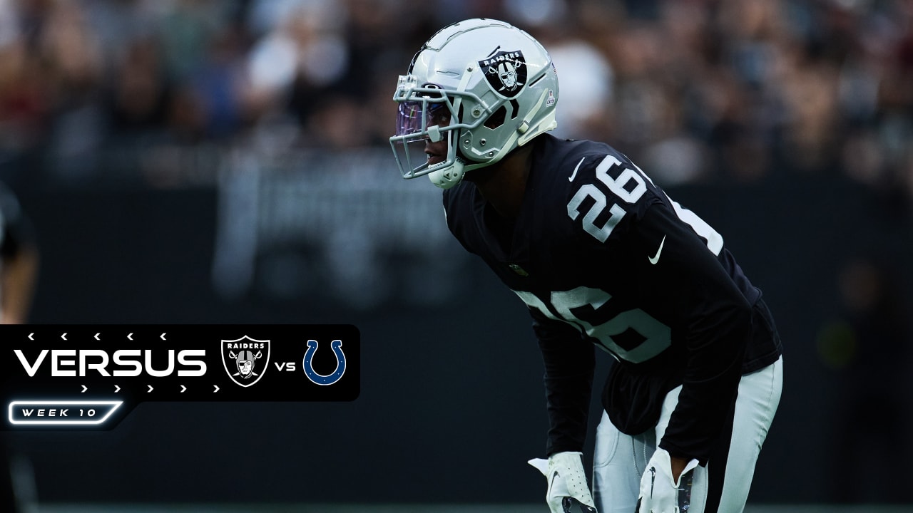 NFL: Las Vegas Raiders safety Johnathan Abram collides with