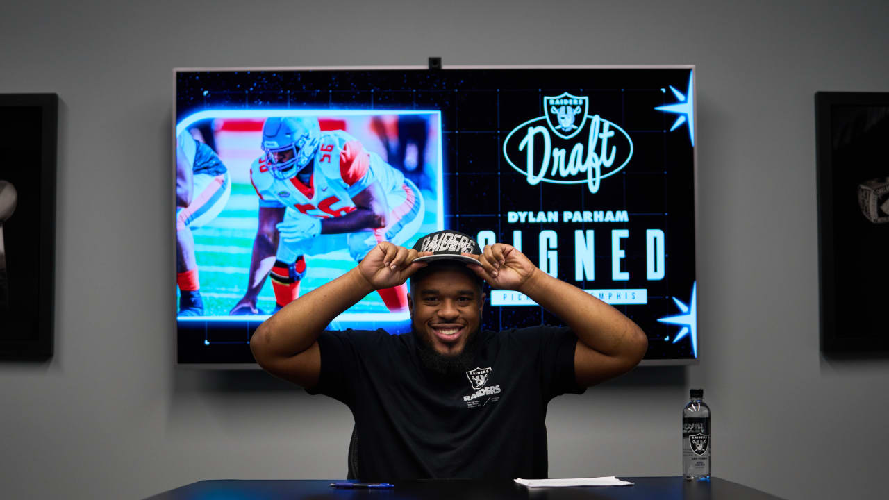 Raiders NFL Draft Prospect: Dylan Parham, Memphis - video Dailymotion