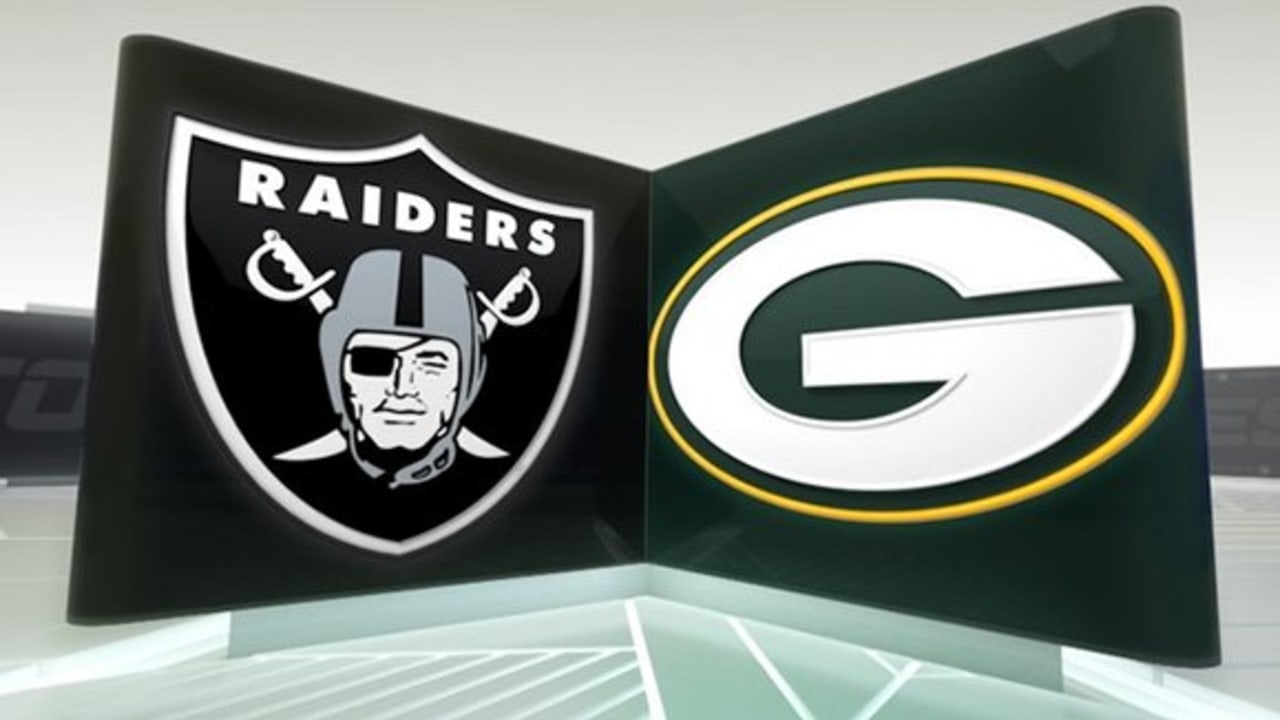 Preseason Week 2 Raiders vs. Packers highlights