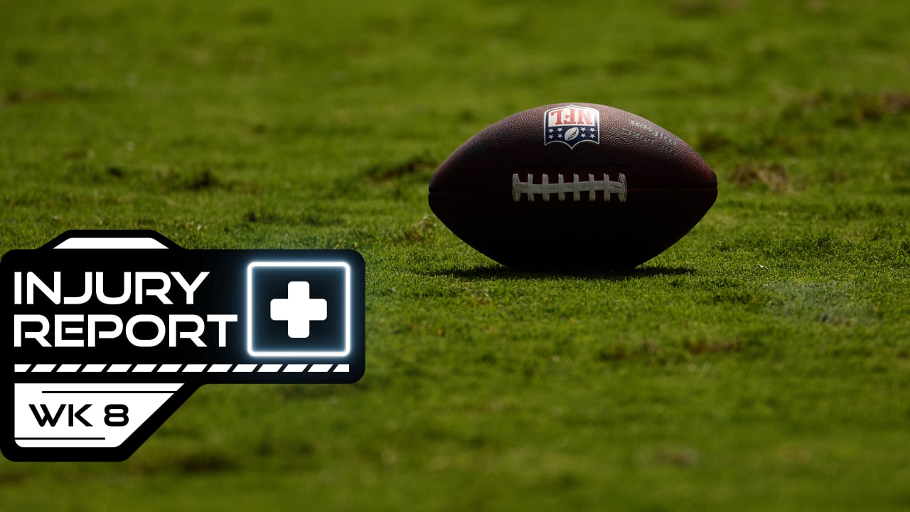 Raiders vs Saints Week 8 Final Injury Report