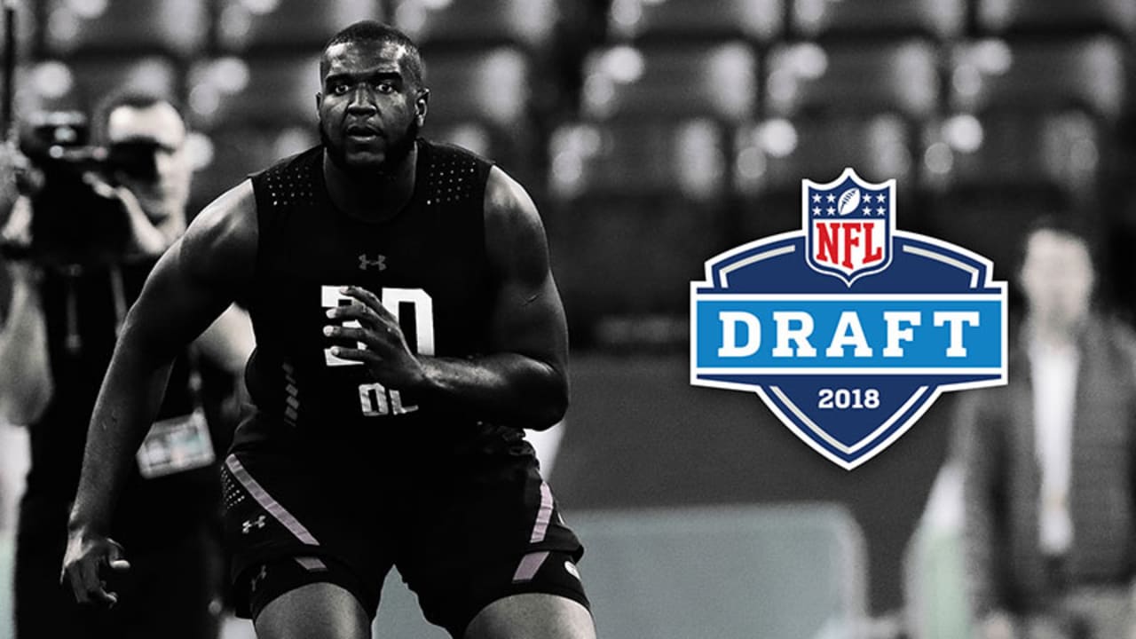 Raiders Select Brandon Parker In Third Round Of 2018 NFL Draft
