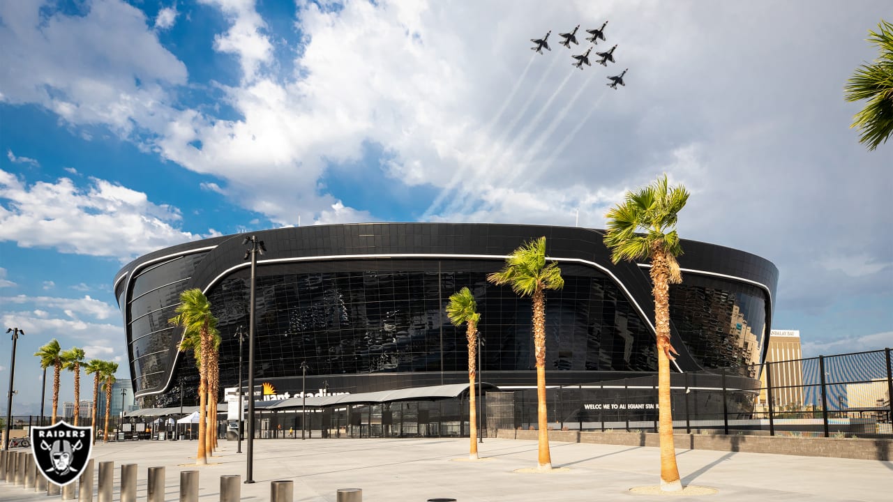 Allegiant Stadium Becomes Raiders' New Fortress on the Las Vegas Skyline