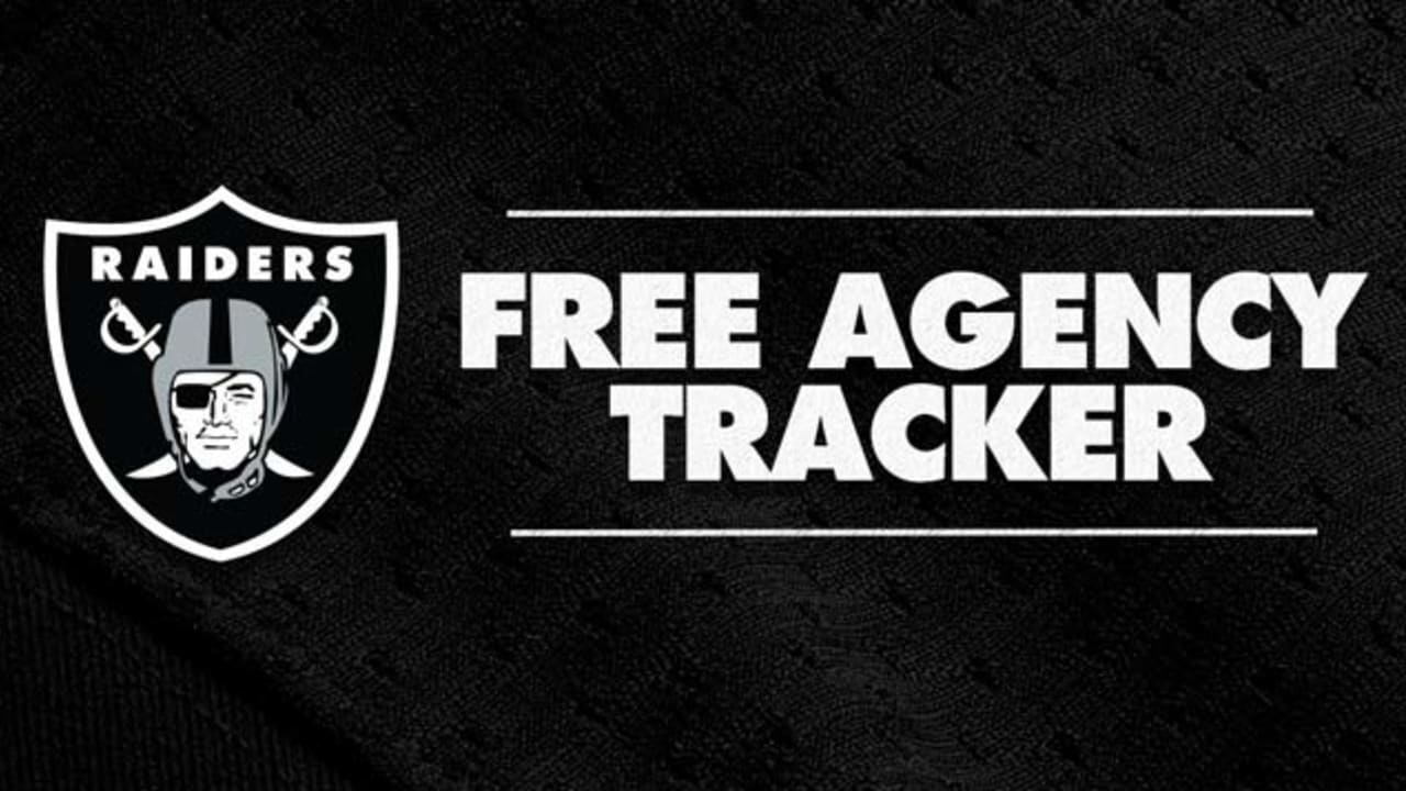 2017 Oakland Raiders Free Agency Tracker