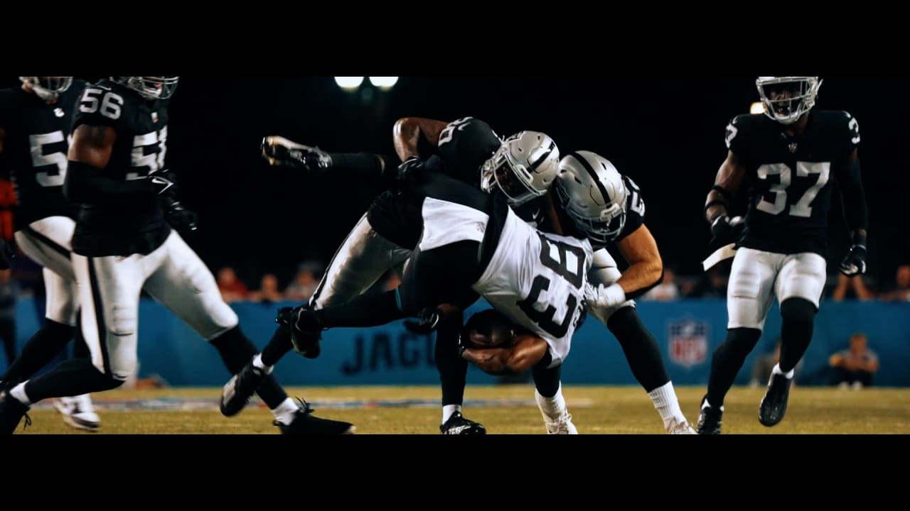 Highlights, Jaguars' top plays vs. Raiders Week 9