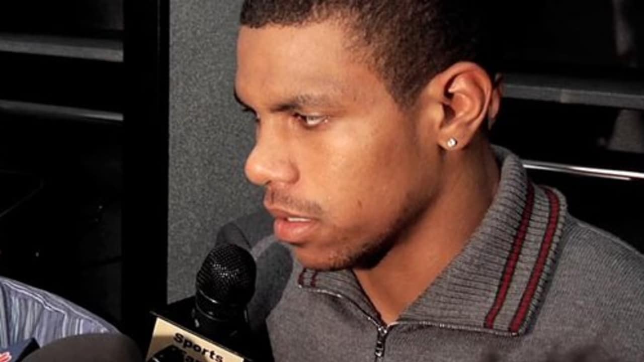 Terrelle Pryor Addresses Media
