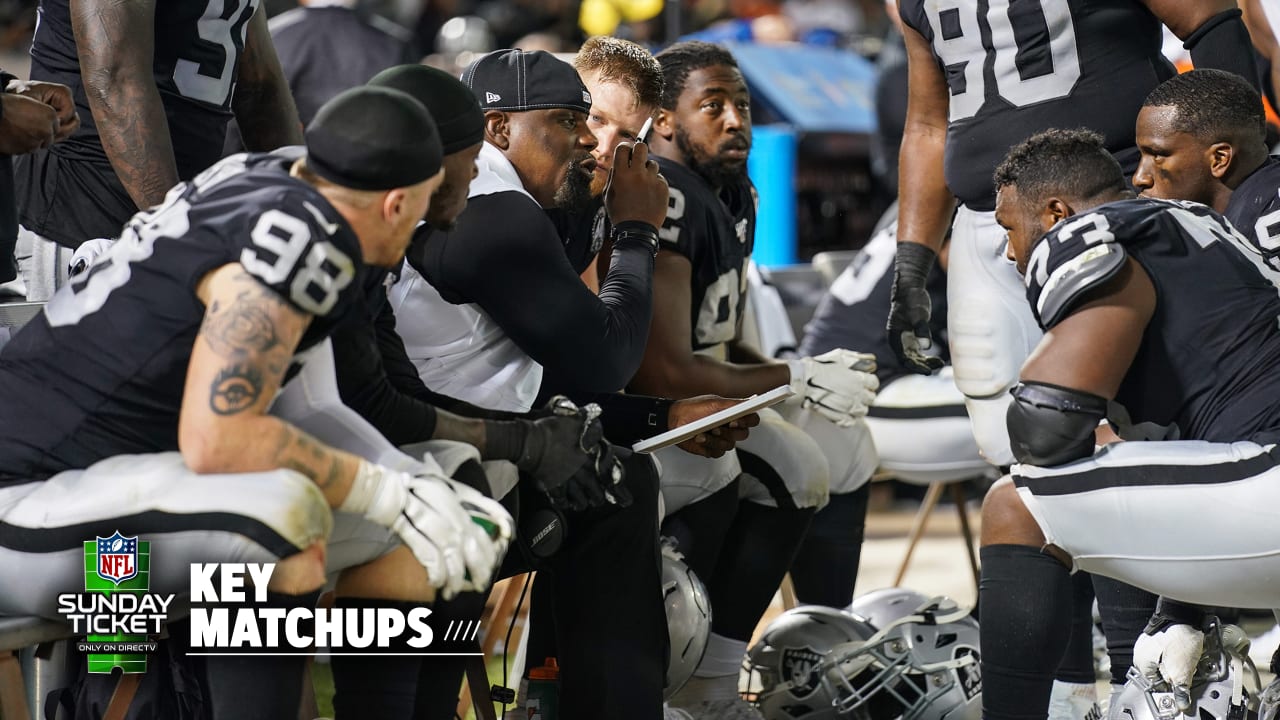 Key Matchups: Can the Raiders defensive line win the battle in the ...