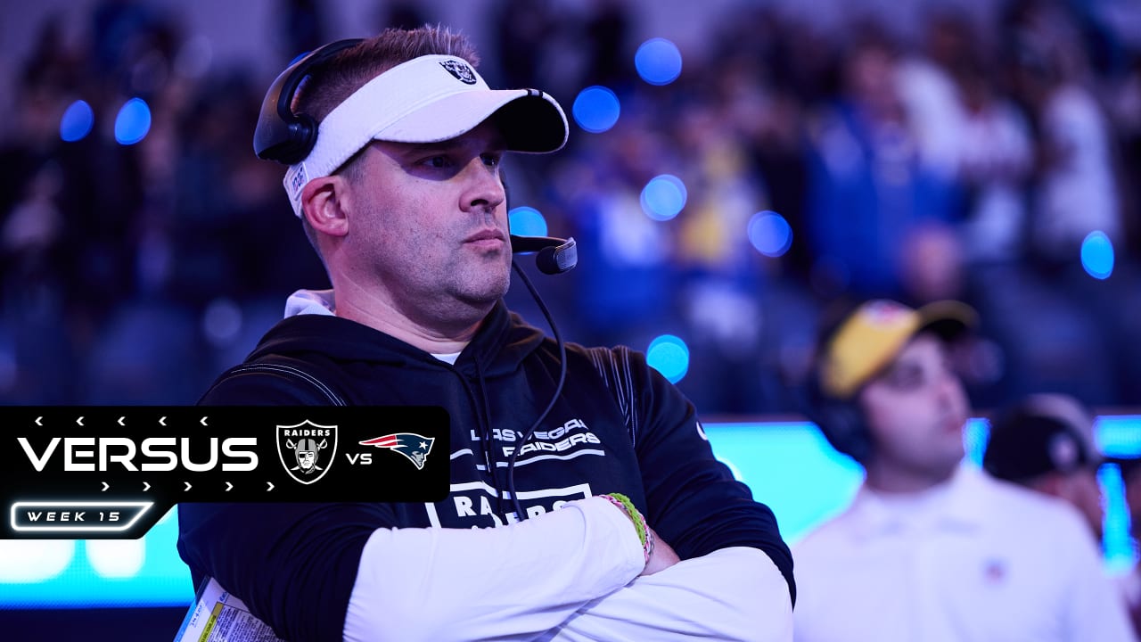 Raiders hoping 2nd stint for McDaniels bring success