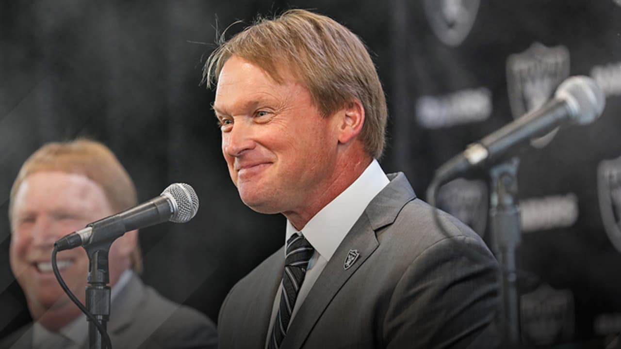 How To Watch Head Coach Jon Gruden's Media Session Wednesday