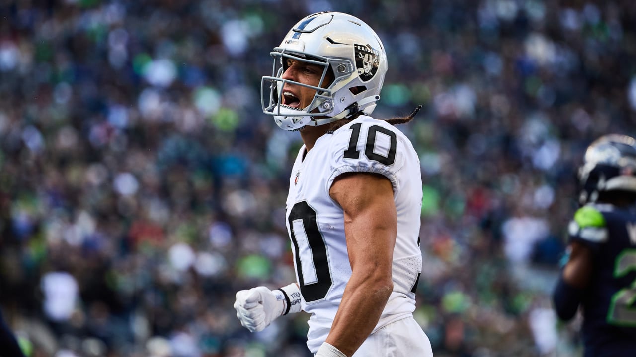 Mack Hollins considered Raiders' unsung hero of the 2022 season by NFL.com