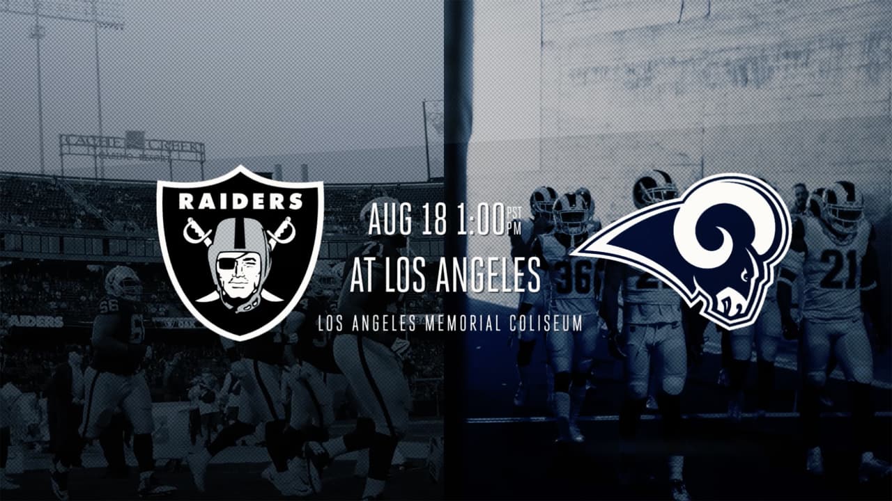 Trailer: Raiders at Seahawks - 2018 Preseason Week 4