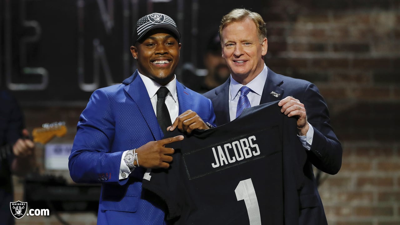 Josh Jacobs' NFL Draft journey to a Raider