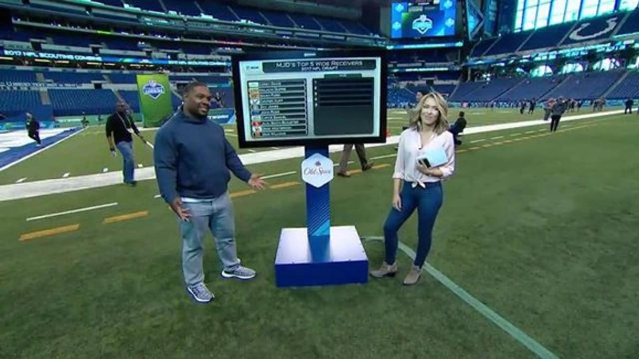 MJD's Top 5 Wide Receivers from 2017 draft class