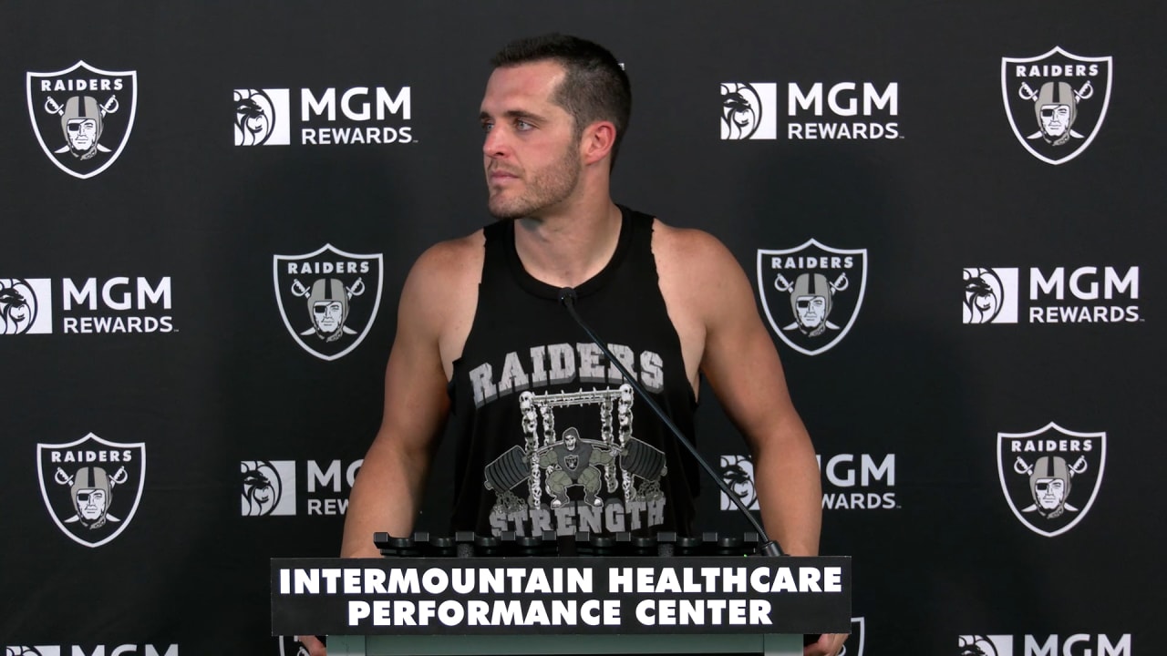 Derek Carr on Raiders-Chiefs Matchup: It's Not a Rivalry If We Don't Win  Games, News, Scores, Highlights, Stats, and Rumors