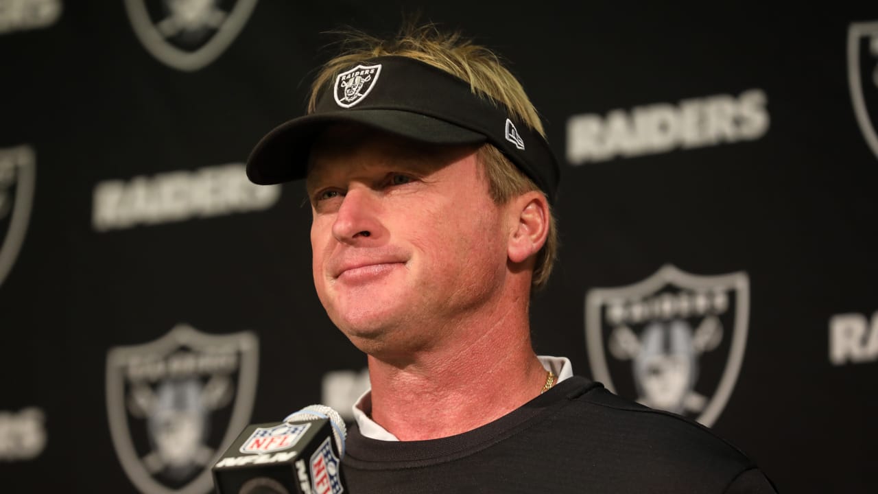 Jon Gruden: “It’s hard to lose, takes a toll on all of us"