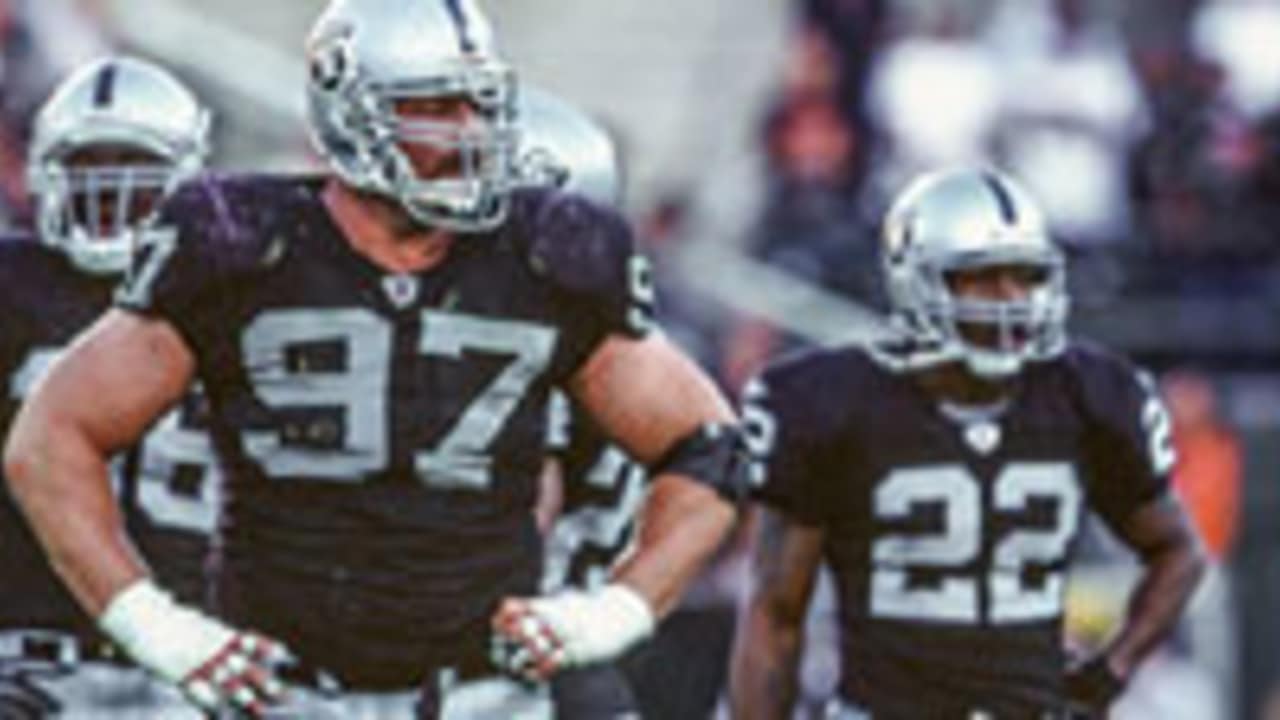 Oakland Raiders 2019 season jersey countdown: No. 97