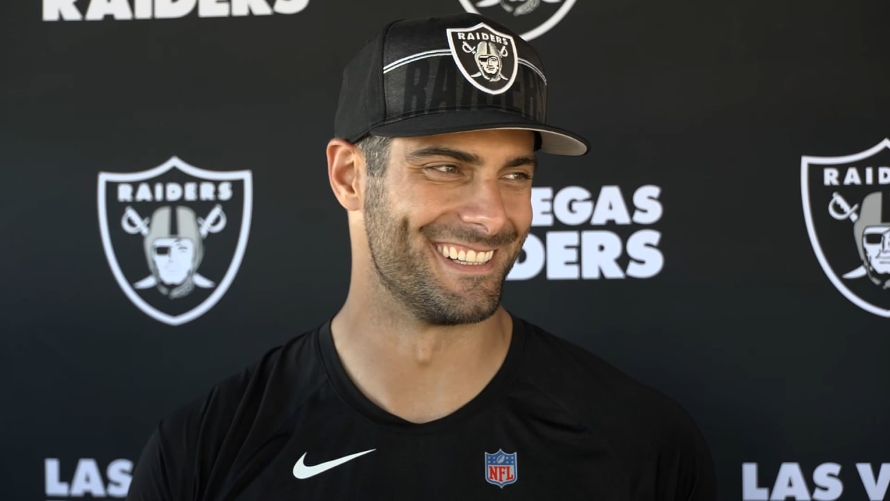 Can't-Miss Play: Las Vegas Raiders quarterback Jimmy Garoppolo