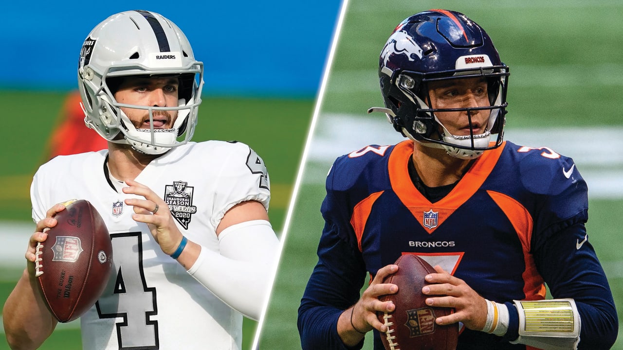 raiders vs broncos 2020