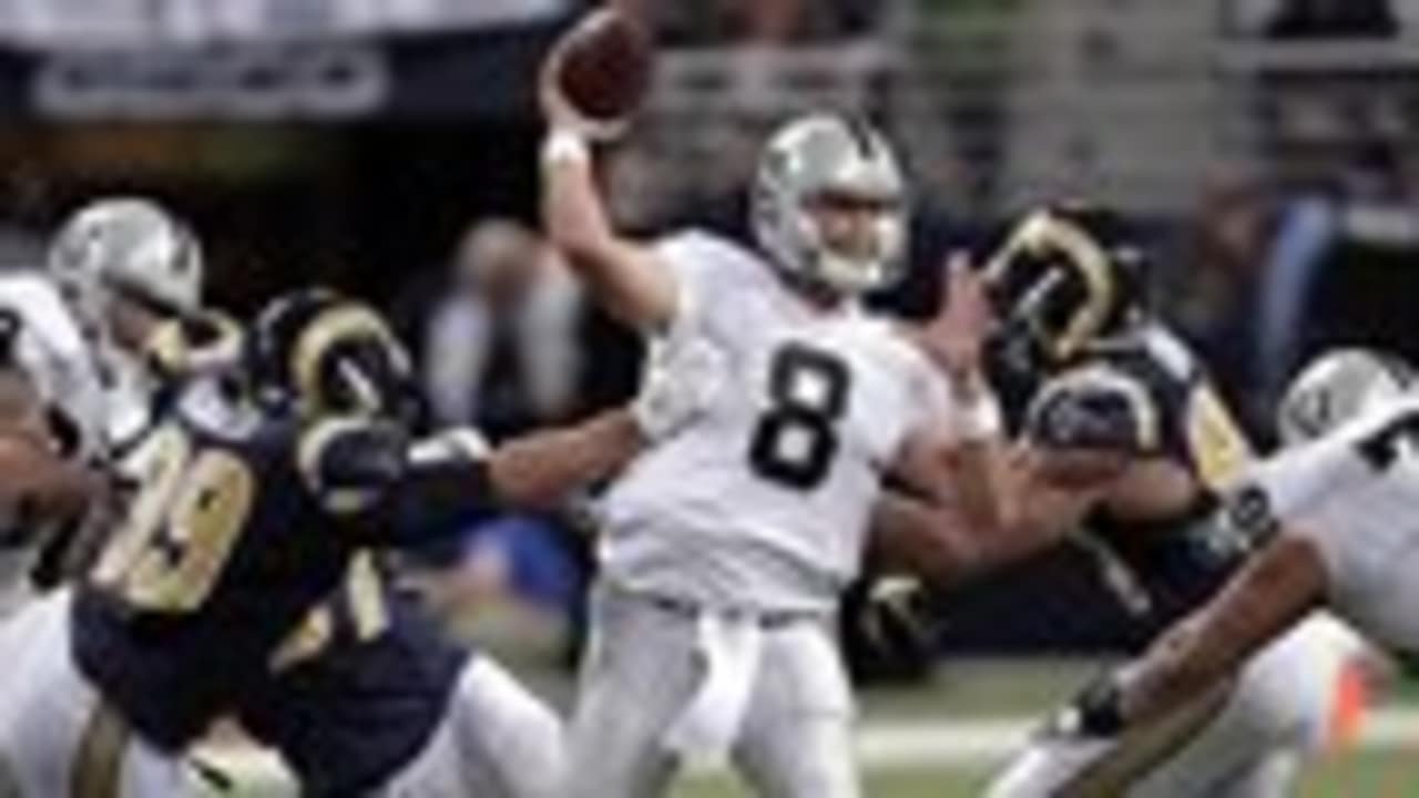 Rams blow out Raiders 52-0, Tre Mason scores two touchdowns – New