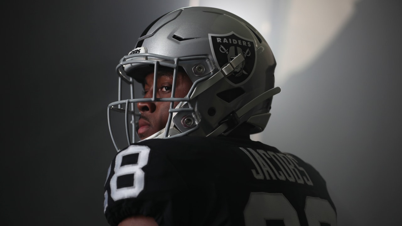 Raiders running back Josh Jacobs has been approached for a biopic about his  life story