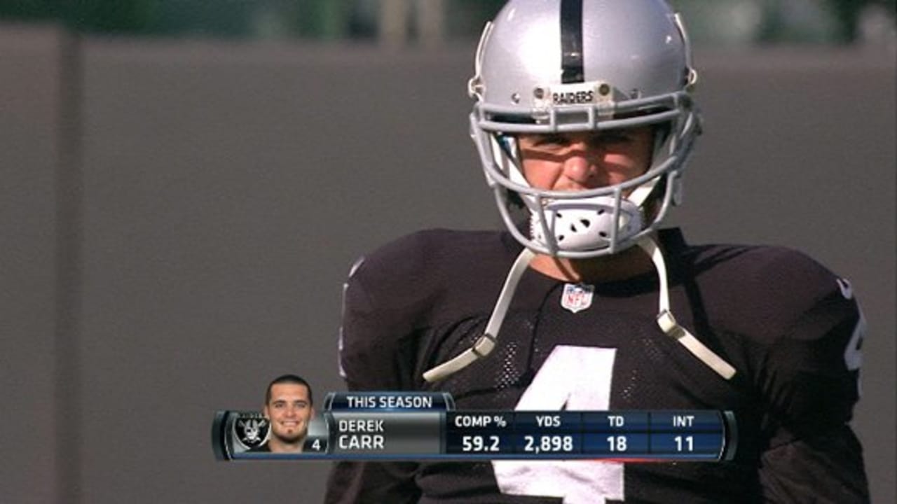 Carr faces another tough test in rookie season