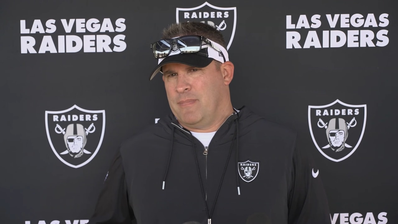 Raiders' McDaniels looks for balance with rushing game