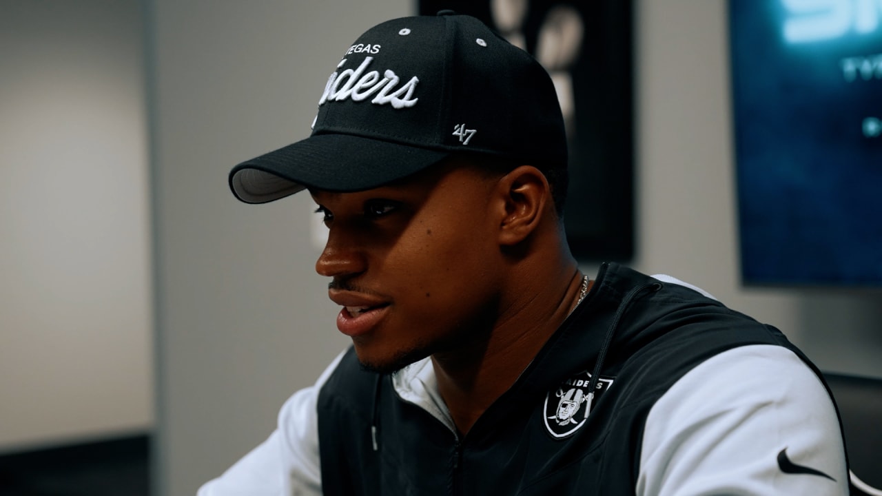 Watch: Raiders select Tyree Wilson with No. 7 pick in the 2023 Draft