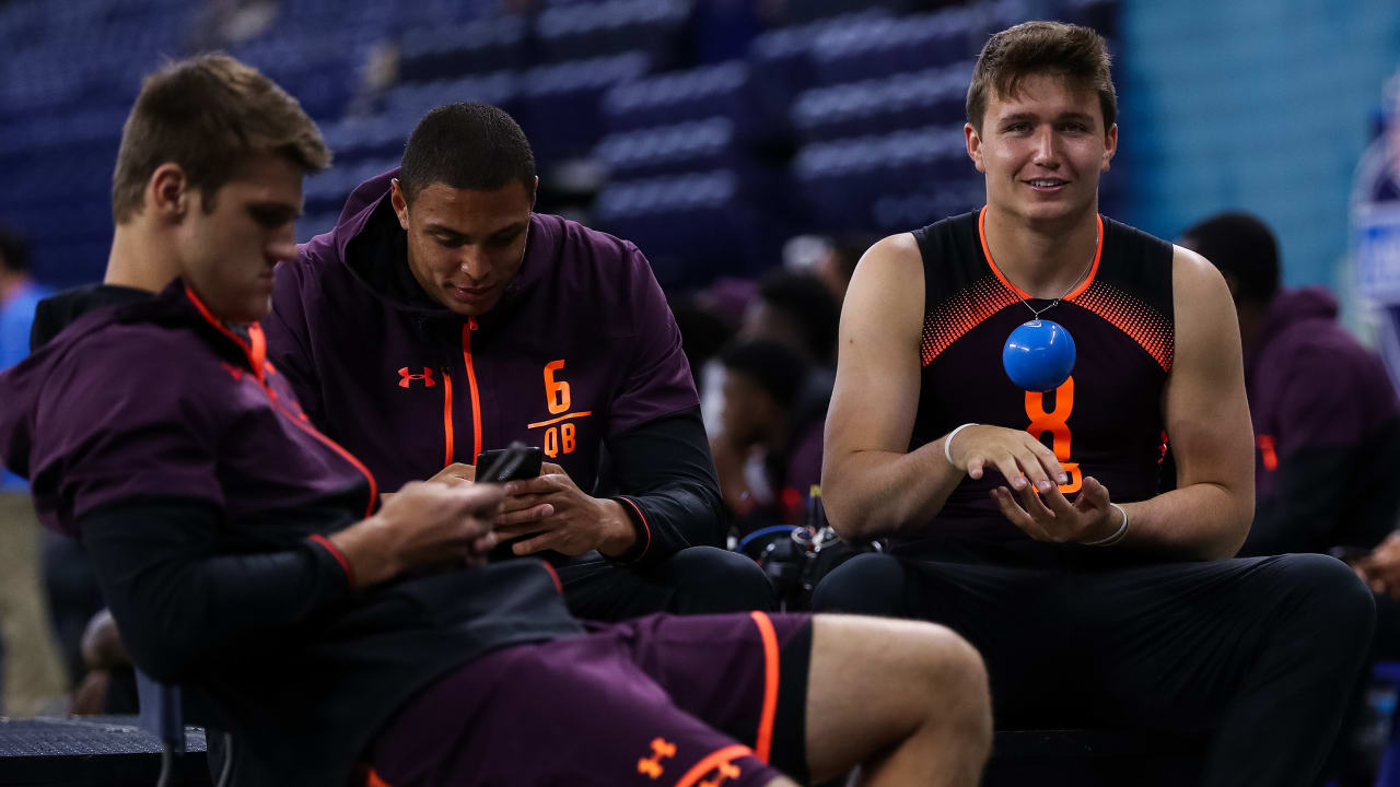 Best throws from QBs at 2019 NFL Combine