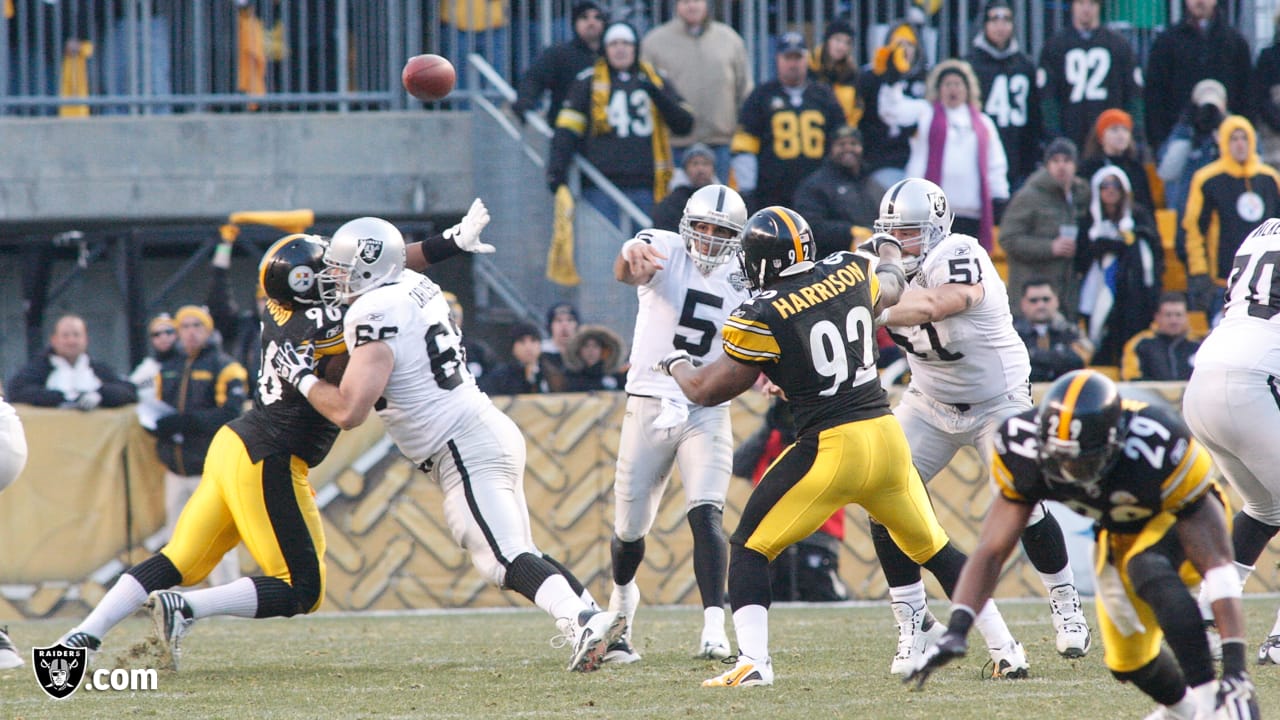 Steelers vs. Raiders at a glance, Sports