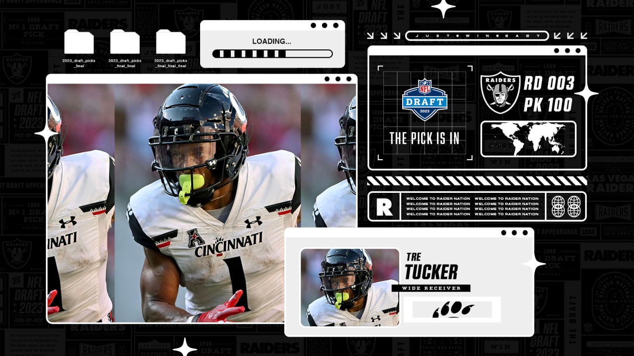 At pick No. 100, Raiders select WR Tre Tucker BVM Sports