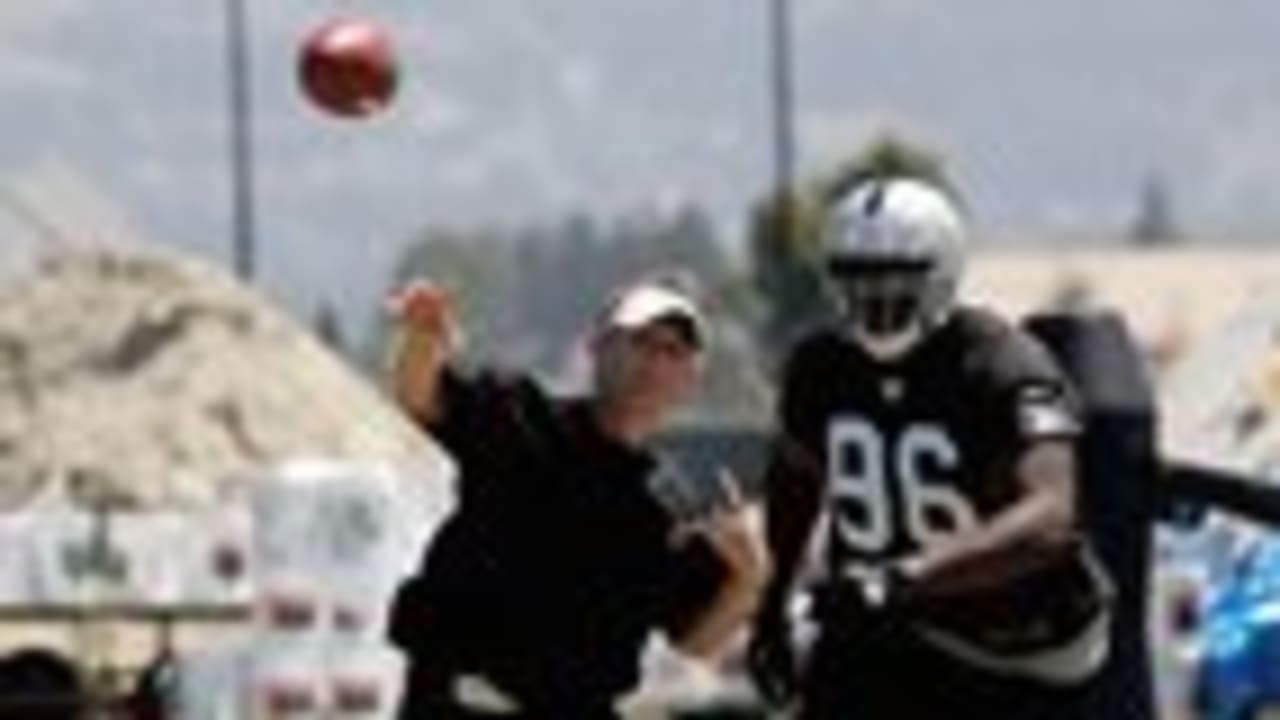 Raiders Rookie MiniCamp Continues