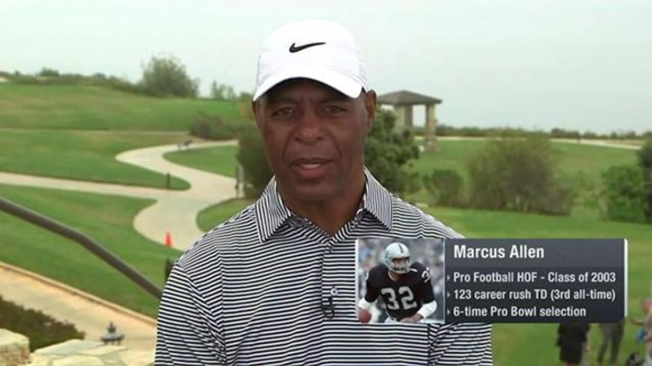 Marcus Allen Talks Raiders