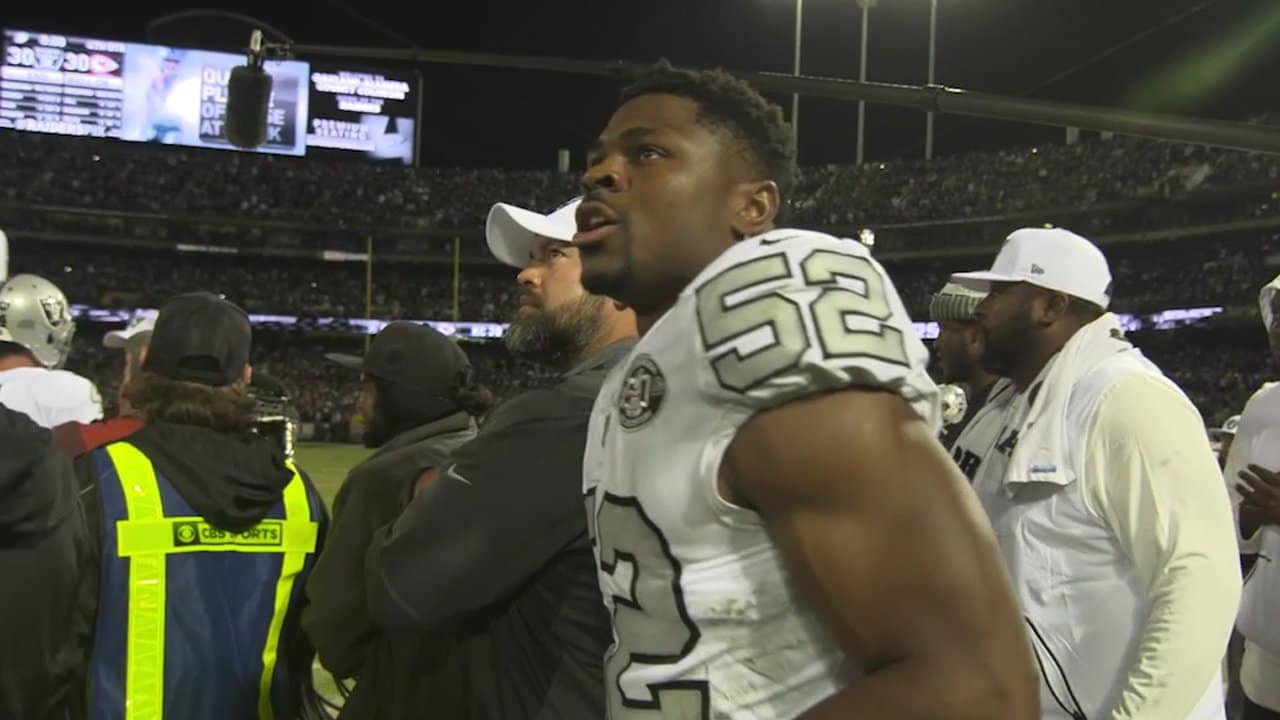 Victory Friday: Raiders Celebrate Win Over Chiefs