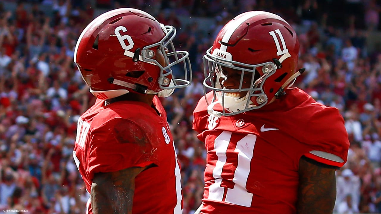 Henry Ruggs III and DeVonta Smith s friendship is the true