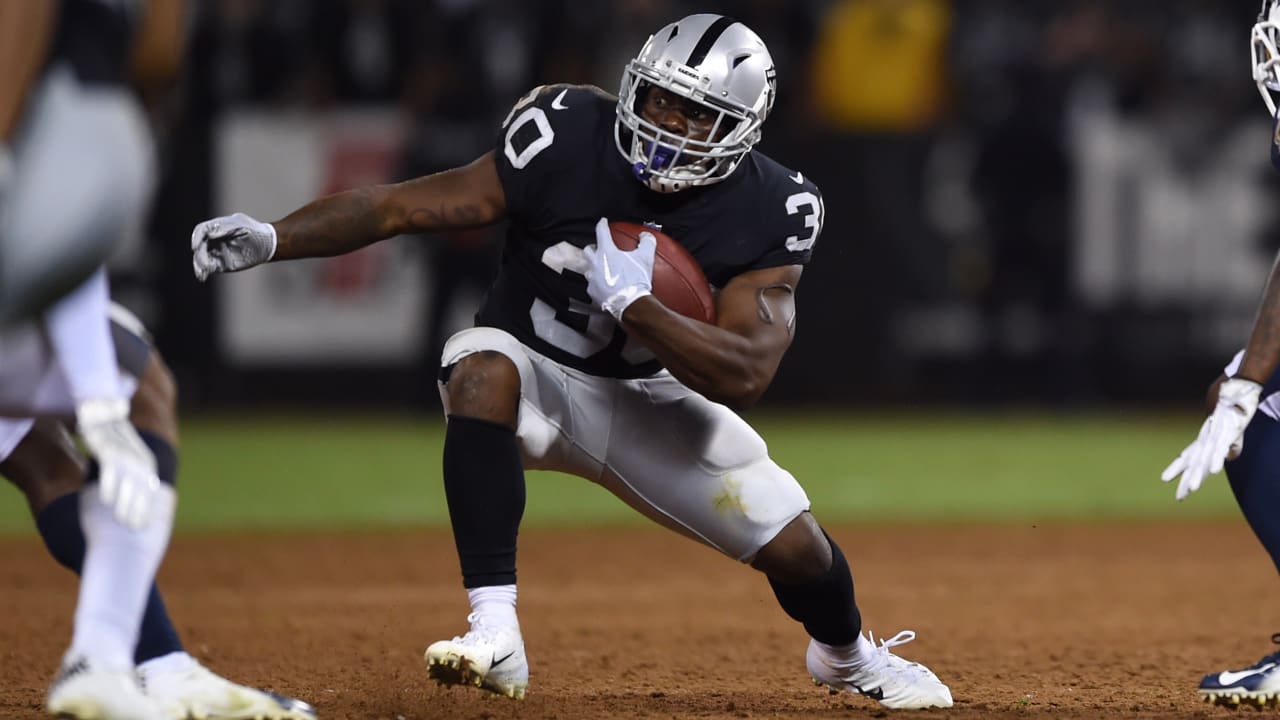 Raiders find hidden gem in rookie RB Jalen Richard