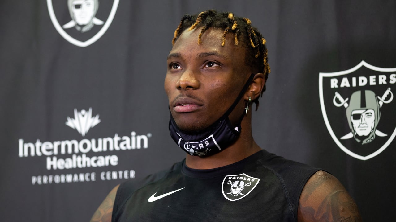 Henry Ruggs III details relationship with Josh Jacobs, learning the