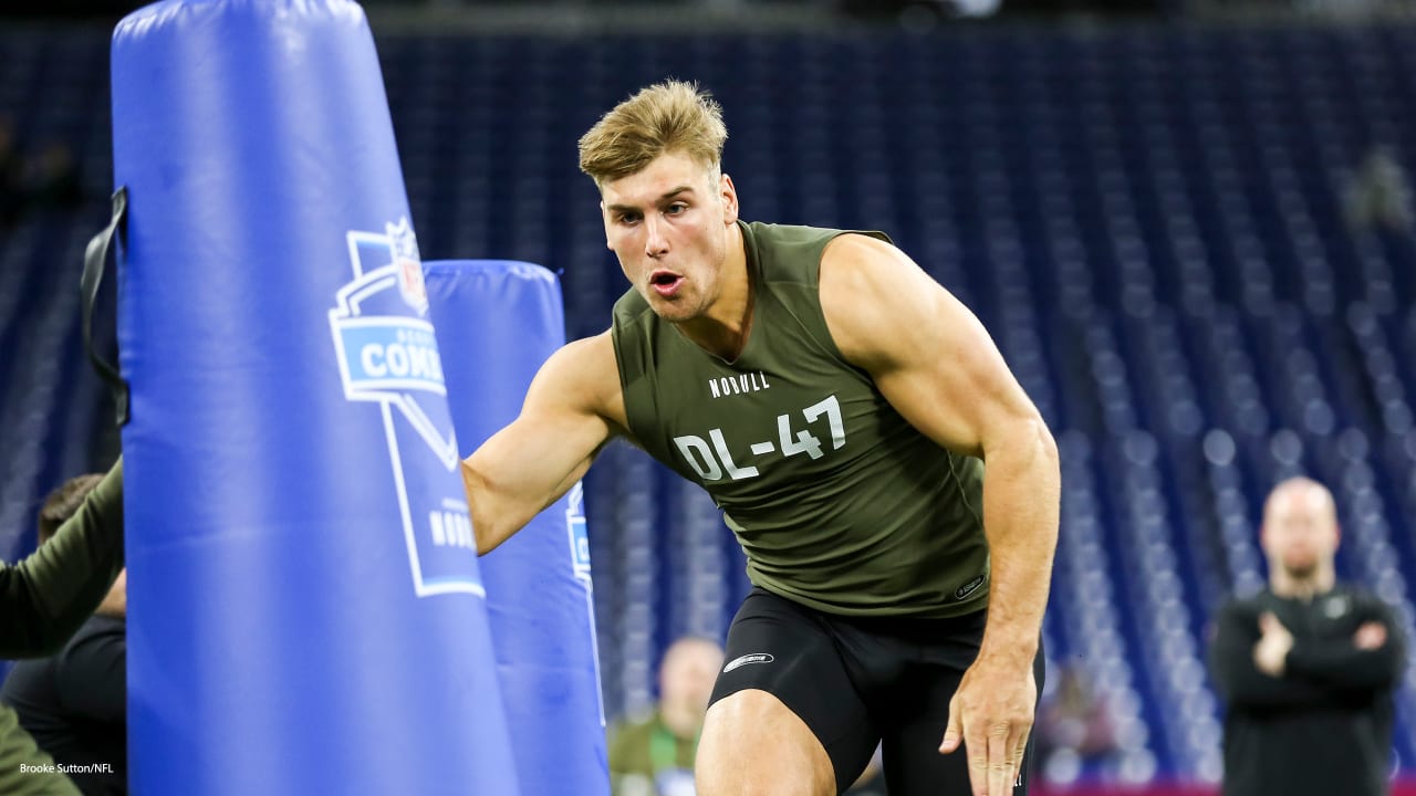 5 from the Combine: Who caught Bucky Brooks' eye at Lucas Oil Stadium?