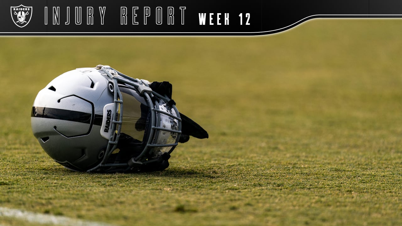 Las Vegas Raiders Week 12 Injury Report: Clelin Ferrell & Erik Harris  questionable vs. Falcons