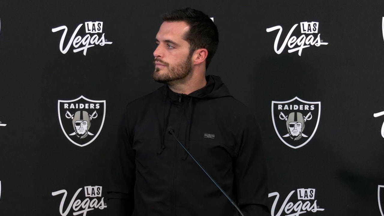 Raiders' Derek Carr clarifies practice comments, Raiders News